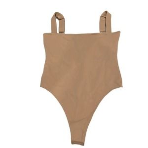 Shades of rose nude bodysuit